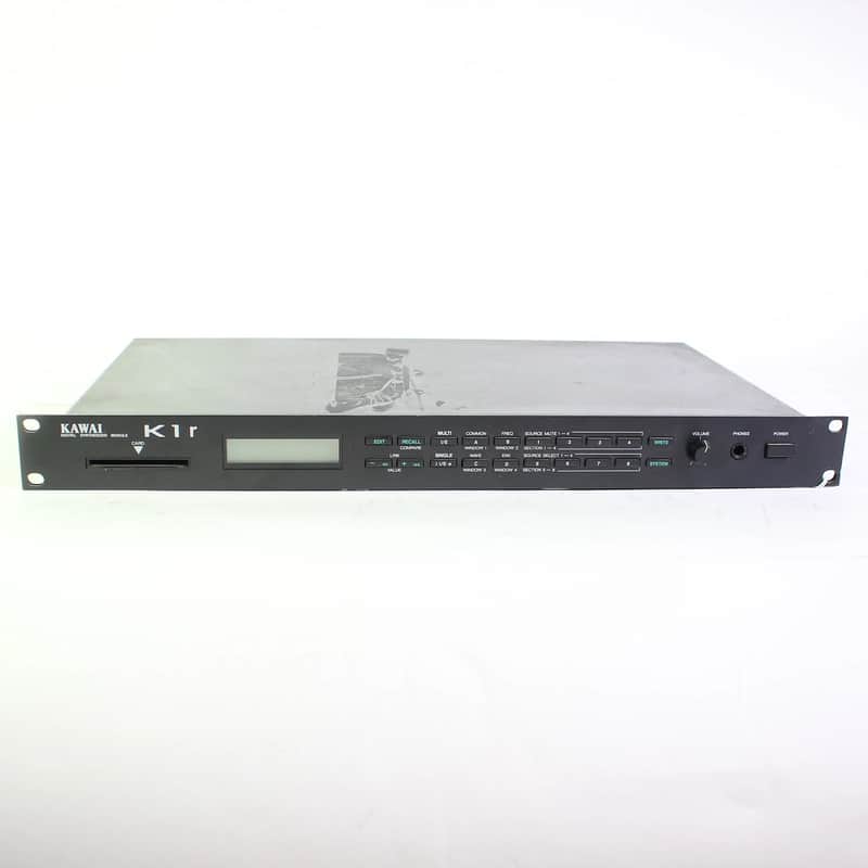 Kawai K1R Rackmount Digital Synthesizer Module image 1