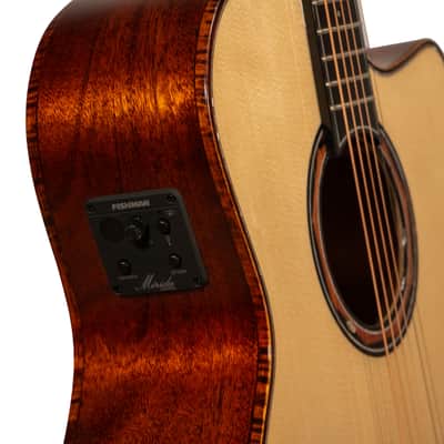 Merida Extrema Black Hole w/Fishman EQ and Gigbag - Official Store