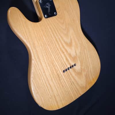 Fender Telecaster with Maple Fretboard 1976 - 1979 - Natural image 5