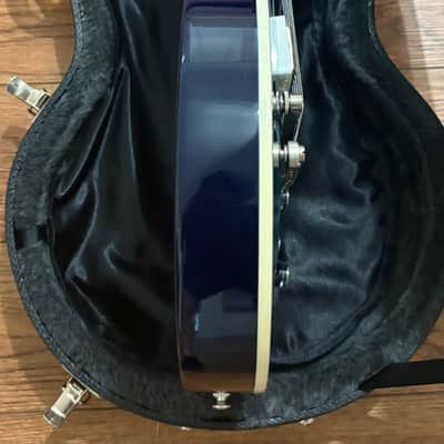 Immagine Gibson Les Paul Standard Limited Edition with '60s Neck Profile 2004 - Pacific Reef Blue - 6