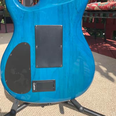 Carvin DC400 w/ Floyd Rose & Active/Passive Electronics (Carvin