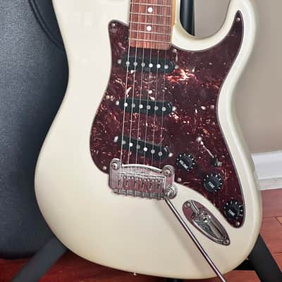 USA G&L Legacy  2008 - Olympic White Pearl image 3