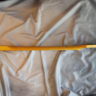 Unbranded Stratocaster Style Guitar Neck 2022 Natural image 7