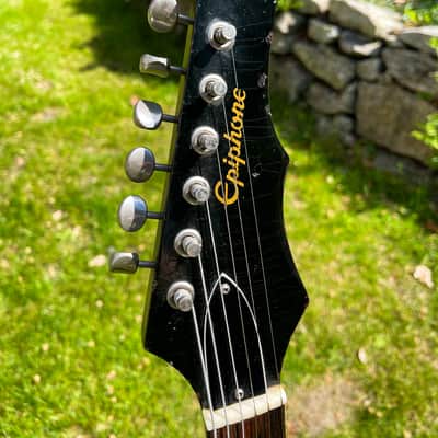 Epiphone 1964 Olympic Double RARE VINTAGE ORIGINAL image 4
