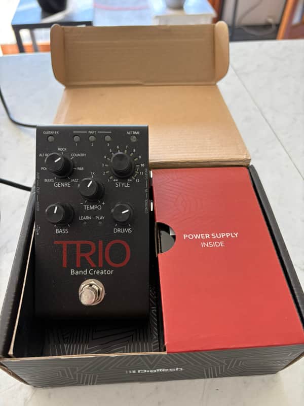 DigiTech Trio Band Creator 2015 - 2019 - Black image 1