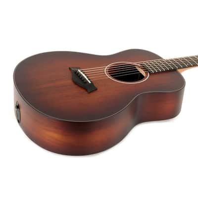 Taylor GS Mini-e Koa Plus Acoustic Electric - Shaded Edgeburst image 6