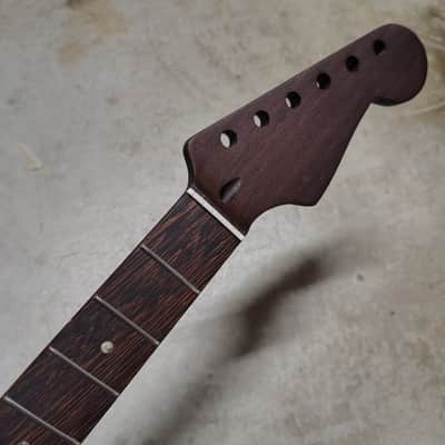 All Wenge Strat Neck fits fender Stratocaster body 22 frets image 1