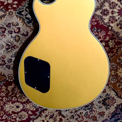 Epiphone Jared James Nichols "Gold Glory" Les Paul Custom 2021 - Present - Double Gold Aged Gloss image 5