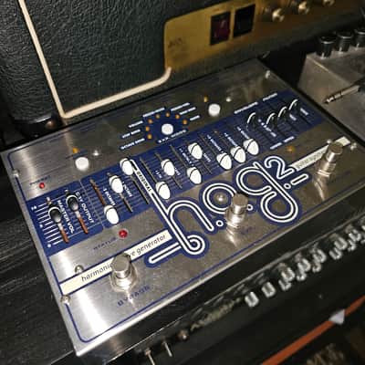 Electro-Harmonix HOG2 Harmonic Octave Generator 2013 - Present - Silver image 1