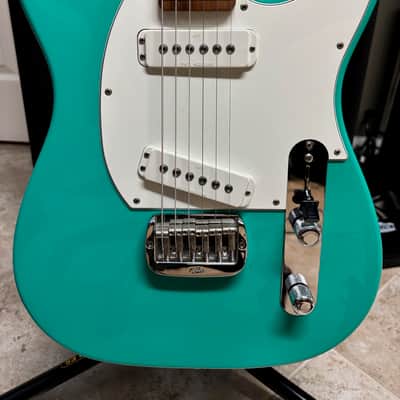 G&L ASAT Special  - Belair Green 2017 image 7