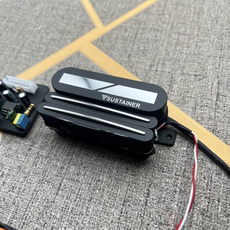 Veyz Guitar Sustainer Pickup - Dual Rail Split Humbucker Version | 3 Mode Sustainer Features | Not Sustainiac Stealth Pro | image 1