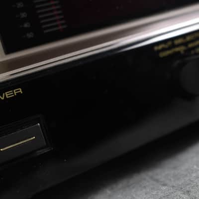 Pioneer M-90 Stereo power amplifier Black very good image 8