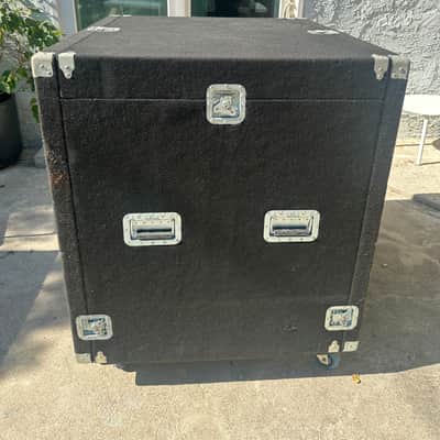Grundorf Large Rolling Studio / PA Mixer Road Case + Rack Shelf image 11