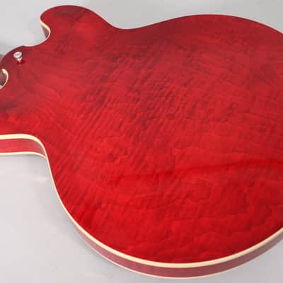 2020 Gibson ES-335 Figured 60's Cherry w/OHSC image 11
