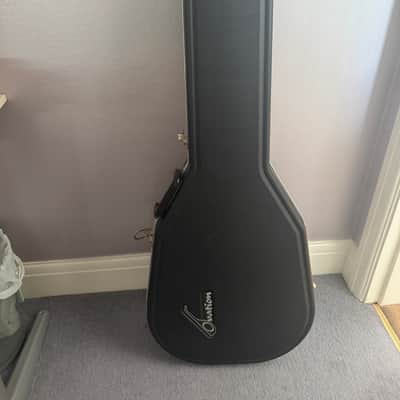 Ovation Adamas Q-597 - Black Carbon Fibre image 10