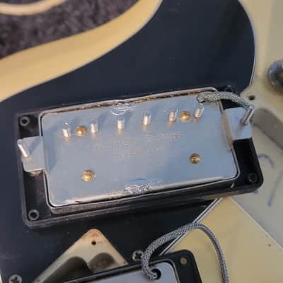 2013 Gibson Les Paul SG '61 Reissue Modified - Aged White With OHSC image 15