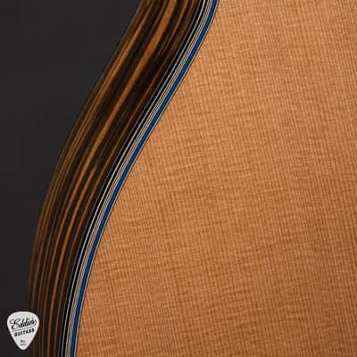 Santa Cruz Fingerstyle Custom - Ancient Orcas Island Cedar & Mun Ebony image 17
