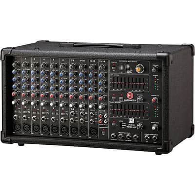 Harbinger  LP9800 Powered Mixer 2024 - BLACK image 4