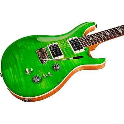 PRS Custom 24-08 with Pattern Thin Neck Electric Guitar 2024 - Eriza Verde image 6