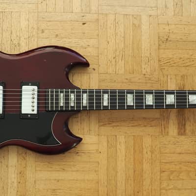 Video! Samick "Asco" post-"lawsuit" vintage 1970s SG-style - player ready, pro setup image 2