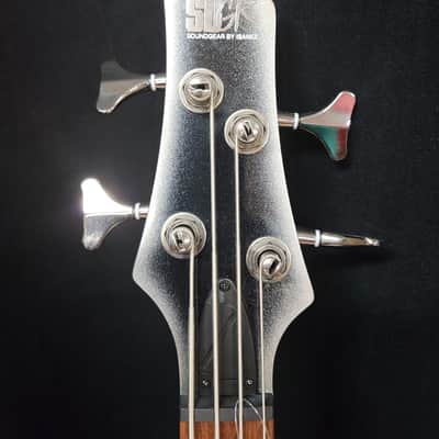 Ibanez Standard SR300E - Midnight Gray Burst image 4