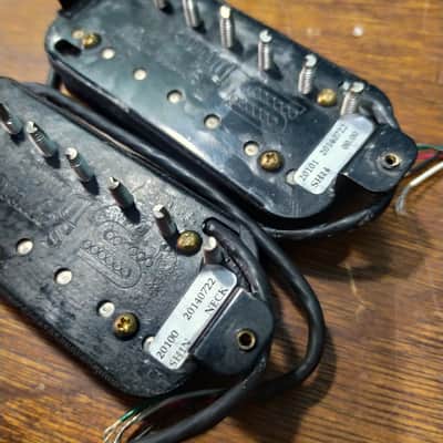 Seymour Duncan SH-14 Custom 5™ / SH1n ’59 Model™ 7-String Humbucker Set - Black image 4