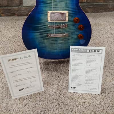 ESP USA Eclipse 2016 Violet Shadow Limited Edition 8 of 15 image 10