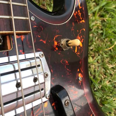 Teisco/Silvertone/Sakai "Tacoma" Electric Bass 57H01490L 1970-1971 Sunburst *FREE SHIPPING* image 5