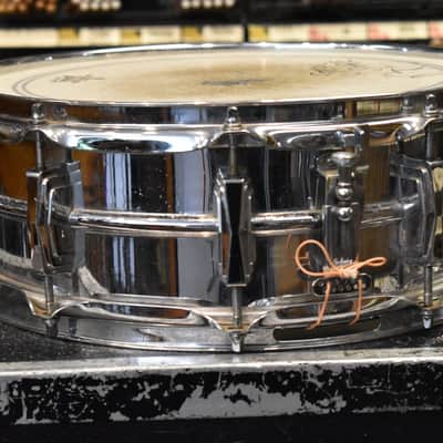 Vintage 1960s Ludwig Supraphonic 5x14 Snare Drum image 3