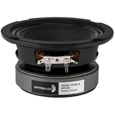 Dayton Audio - PA130-8 - 5" Full Range PA Driver - 8 Ohm image 2