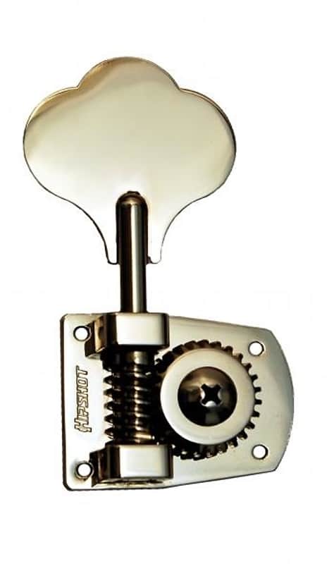 Hipshot HB7 Machine Head Tuner Nickel Bass Side image 1