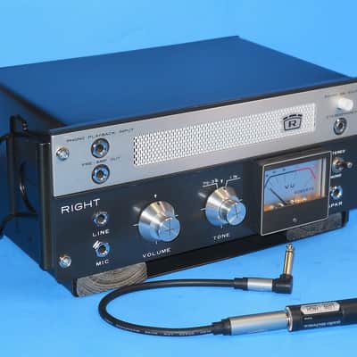 Available August 5 Pair #3 ! - Matched Stereo Pair Kremer Kraft AKAI 2 M-8 Tube Mic Pre Tube Direct In Vint.Mic Trans & Custom Case image 5