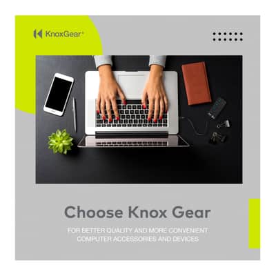 Knox Gear 4 Port 3.0 USB Hub with Individual Switches and LED Lights image 7