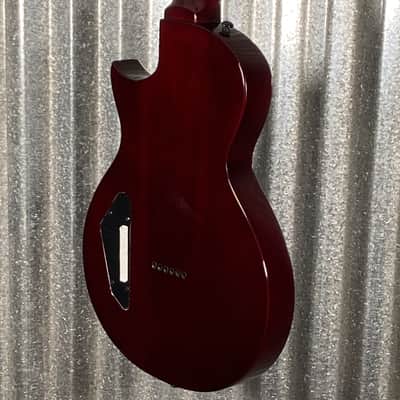 ESP LTD EC-201 Flat Top See Thru Black Cherry Gutar EC201FTSTBC #0750 Used image 10