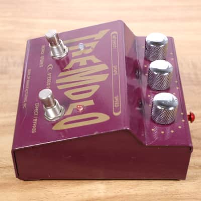 Dunlop TS-1 Stereo Tremolo 1990 - 2005 - Purple AS IS image 6