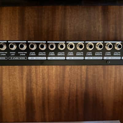Behringer Powerplay Pro-8 HA8000 8-Channel Headphone Amplifier 2010s - Black / Silver image 5