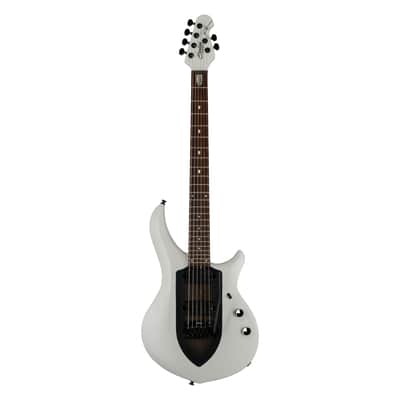 Sterling by Music Man John Petrucci MAJ100 Chalk Grey - Electric Guitar image 1