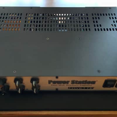 Fryette PS-100 Power Station Dual-Mode Reactance Amplifier 2021 - Present - Silver image 2