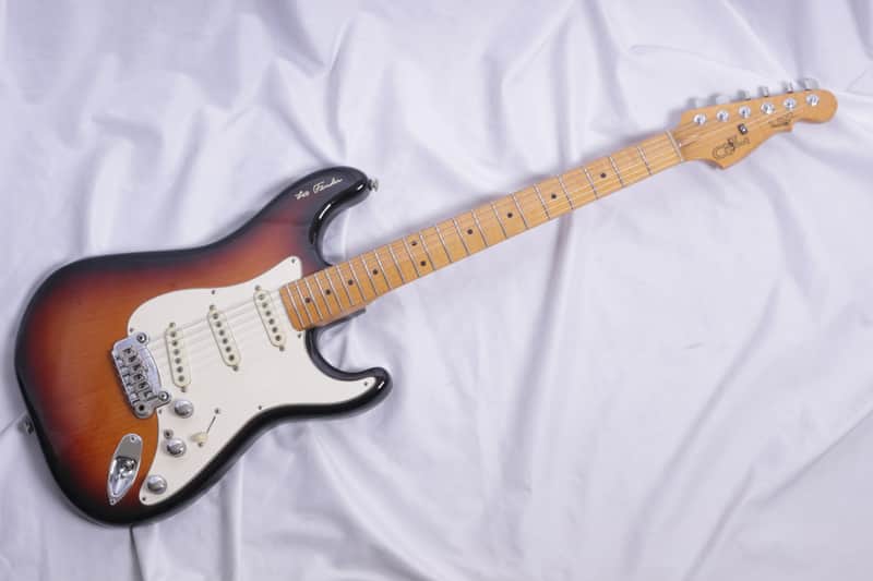 G&L G&L / 1991 S-500 Leo Fender Signature Sunburst Secondhand! [108526] 1991 image 1