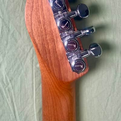 Virok Custom Tele Style w/Piezo - Butterscotch image 5