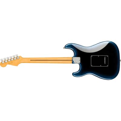 Fender American Professional II Stratocaster with Maple Fretboard 2020 - Present - Dark Night image 2