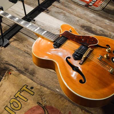 Epiphone Zephyr DeLuxe Regent Late '40s - Natural Blonde image 12