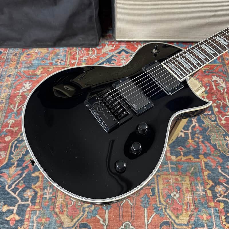 LTD by ESP EC1007ET Deluxe w/EMG's Evertune - 2022 image 1