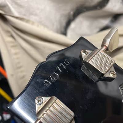 Gibson Les Paul Standard Guitar -Repaired/Routed/Re-finished-Read Description! 1969 Goldtop->Black image 17