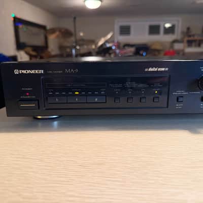 Pioneer MA-9 Mic Mixer Echo Karaoke 1994 Japan Vintage Black *SERVICED* Rare🎶🔥 imagen 5