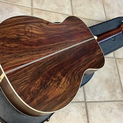 2023 CF Martin Custom Shop Satin OM-28 Wildgrain Rosewood 2785131 image 1