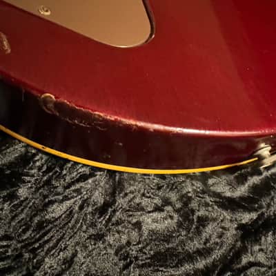 Gibson Les Paul Standard 1980 -  Wine Red image 18