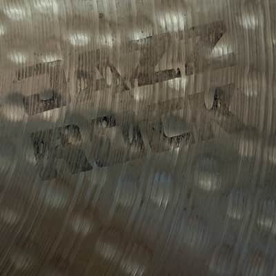 Paiste 20" 2002 Heavy Ride "Jazz Rock" 2767 grams 1980 image 5