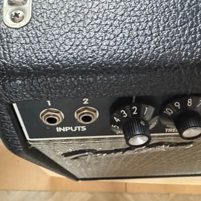 Fender Super Amp 2-Channel 60-Watt 4x10" Guitar Combo 1993 - 1995 - Black image 9
