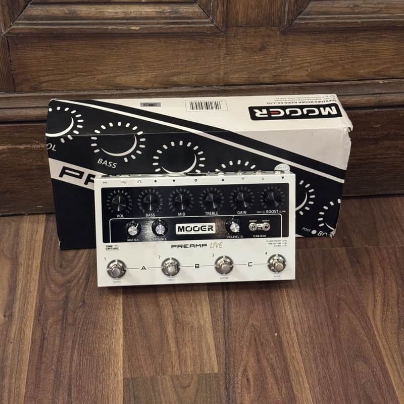 Preamp Live Pedal (Pre-owned) Bild 1